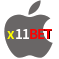 Aplicativo x11bet para iOS