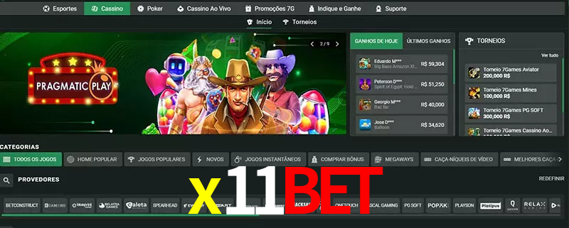 cassino x11bet