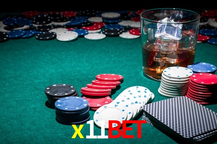 Mesa de Blackjack x11bet